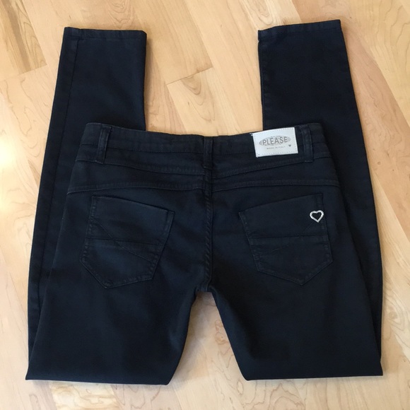 PLEASE Made In Italy European Style Jeans - Picture 1 of 12